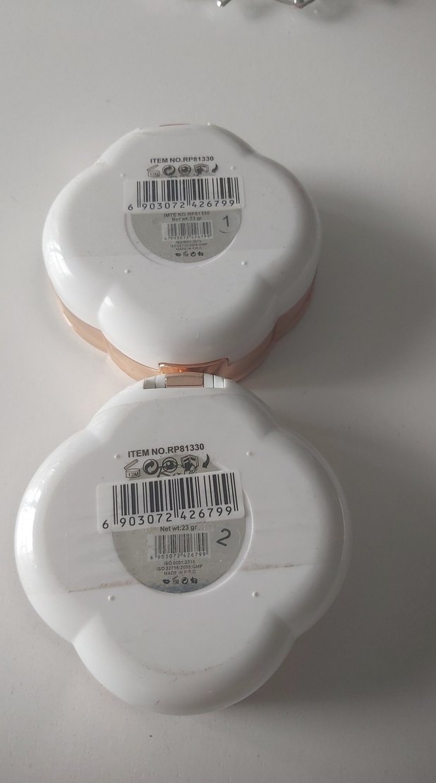 Matte Dokunuşlu Bej Yüz Pudrası - Görsel 2