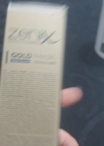 Gold Mask Lüks Yüz Maskesi - Görsel 4