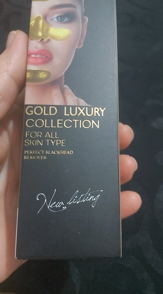 Gold Mask Lüks Yüz Maskesi - Görsel 3