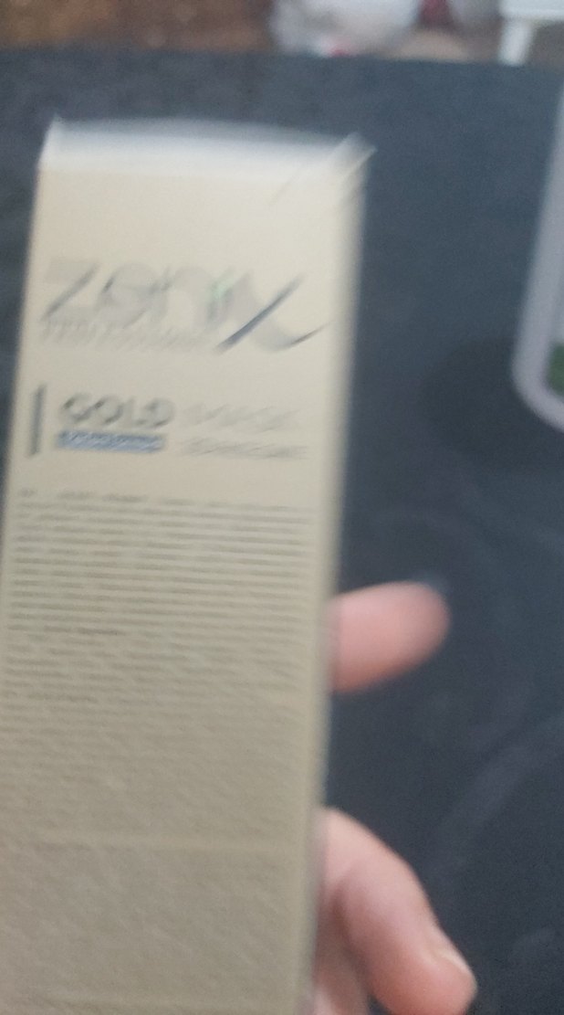 Gold Mask Lüks Yüz Maskesi - Görsel 4