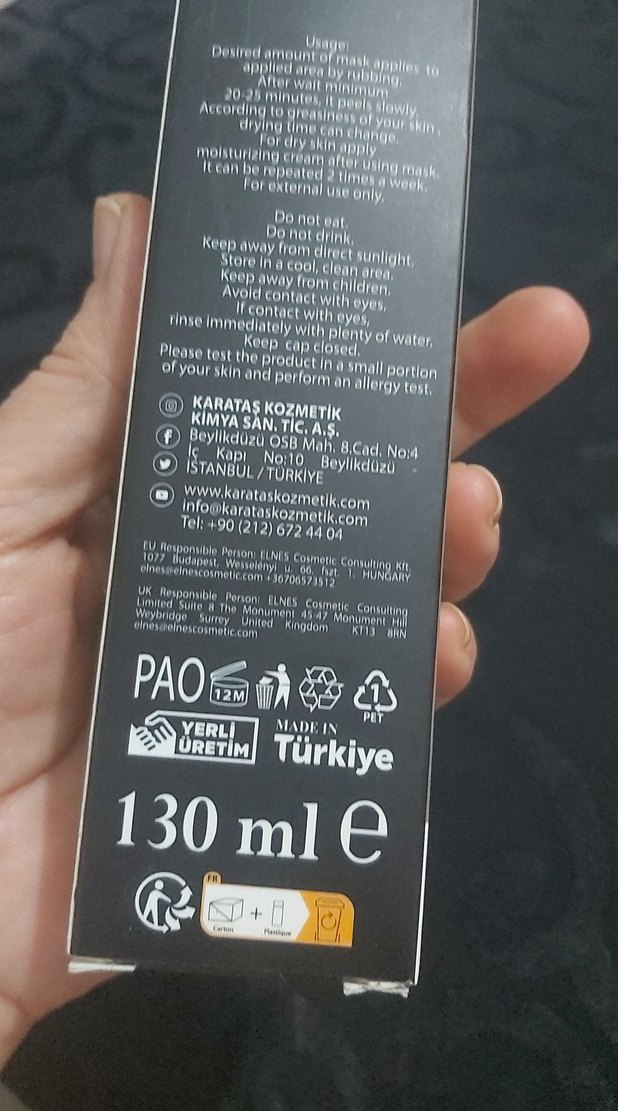 Gold Mask Lüks Yüz Maskesi - Görsel 5