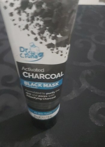 Dr. C. Tuna Aktif Karbonlu Siyah Maske - Görsel 2