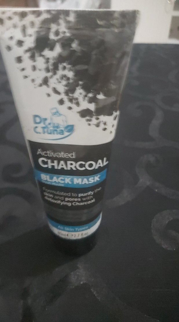 Dr. C. Tuna Aktif Karbonlu Siyah Maske - Görsel 2