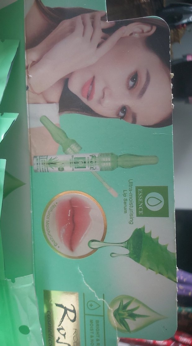 Yeşil Pastel Dudak Bakım serumu - Görsel 3