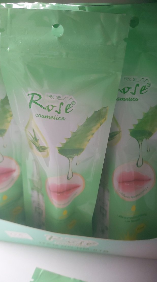 Yeşil Pastel Dudak Bakım serumu - Görsel 2