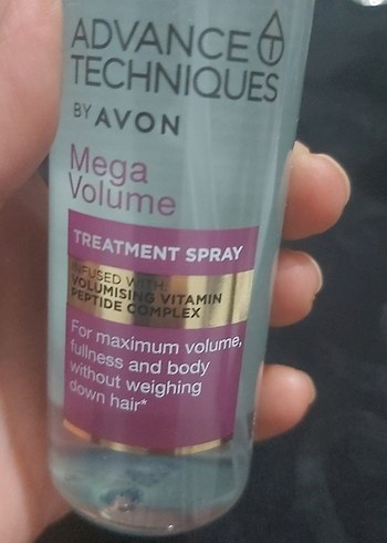 Avon Mega Volume Saç Spreyi - Görsel 2
