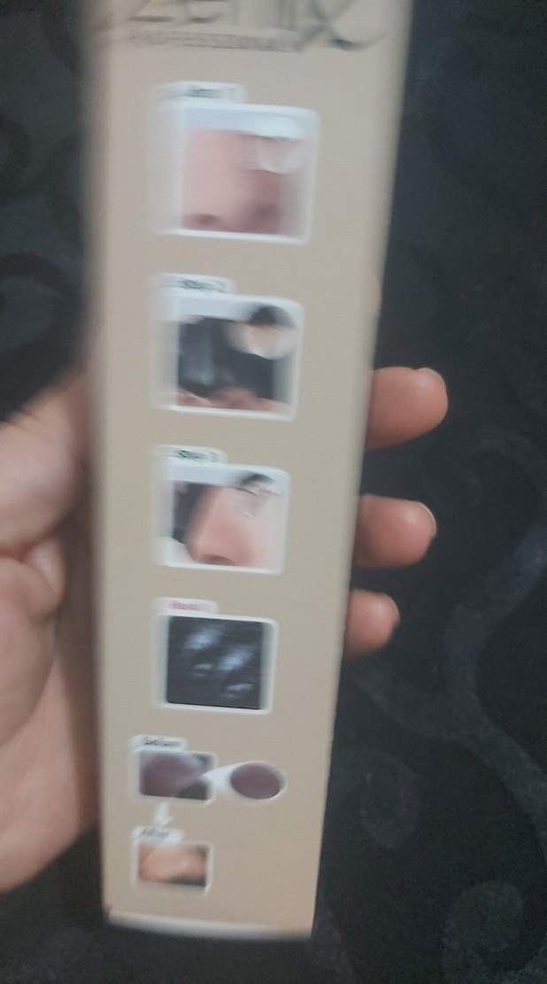 Zenix Profesyonel Siyah Maske - Görsel 4