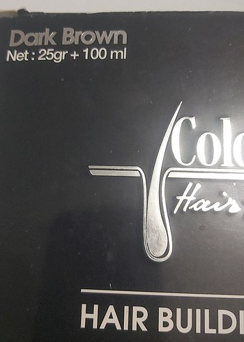 Color One Saç Tozu ve Fiber Seti 25gr+100ml - Görsel 2