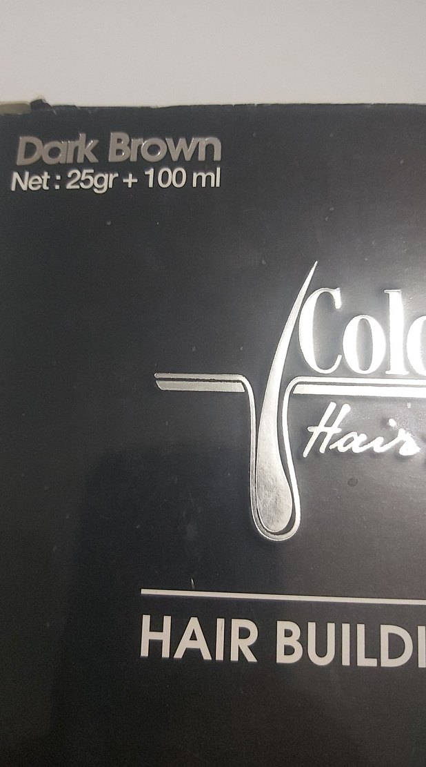 Color One Saç Tozu ve Fiber Seti 25gr+100ml - Görsel 2