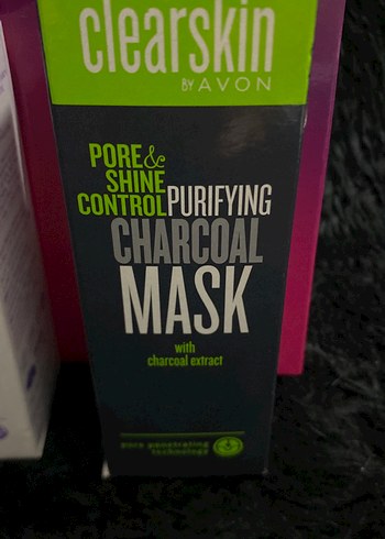 Avon Clearskin set  Maskeleri ve Peelingleri - Görsel 4