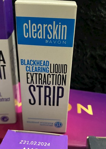 Avon Clearskin set  Maskeleri ve Peelingleri - Görsel 6