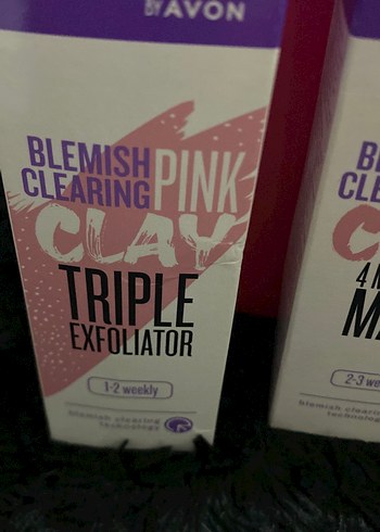 Avon Clearskin set  Maskeleri ve Peelingleri - Görsel 2