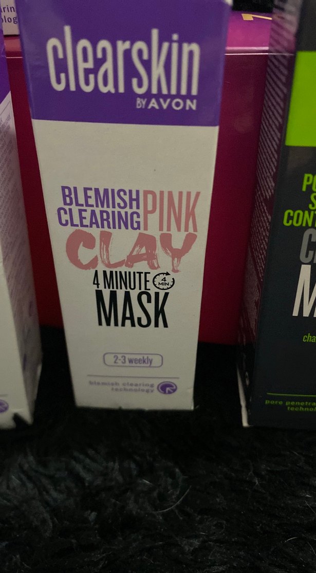Avon Clearskin set  Maskeleri ve Peelingleri - Görsel 3