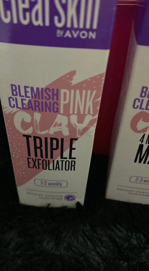 Avon Clearskin set  Maskeleri ve Peelingleri - Görsel 2