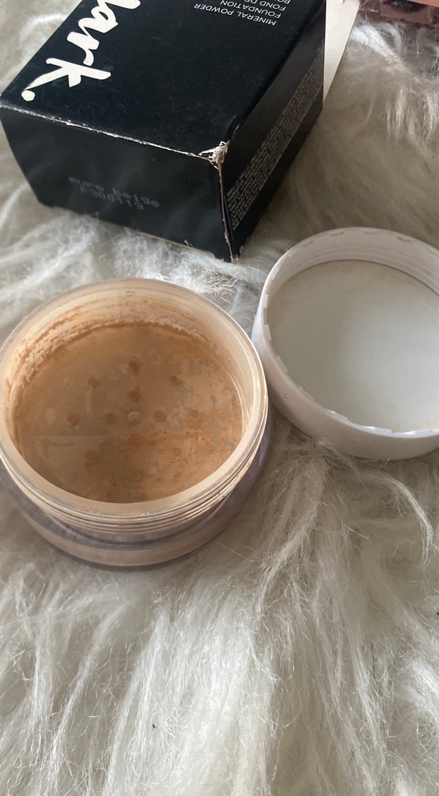 Mark Mineral Pudra Fondöten Siyah - Görsel 2