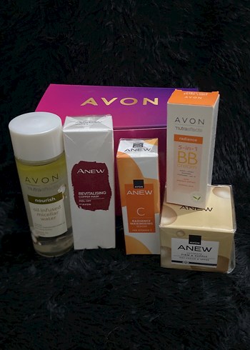 Avon Kadın Cilt Bakım Seti - Görsel 2