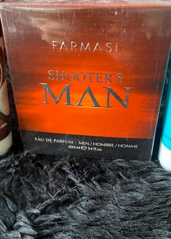 Farmasi Shooter's Man Erkek Bakım Seti - Görsel 2