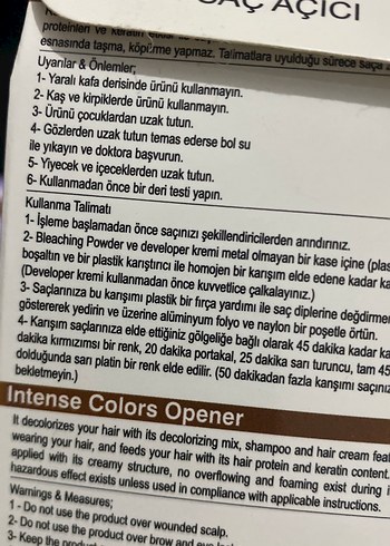 WELLOVE Profesyonel Yoğun Toz Açıcı Saç Boyası - Görsel 4