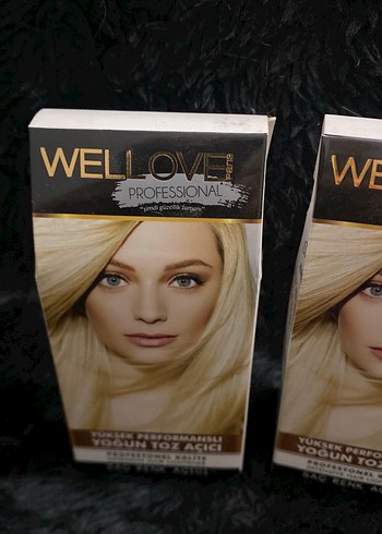WELLOVE Profesyonel Yoğun Toz Açıcı Saç Boyası - Görsel 2