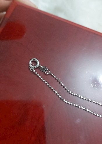 925 ayar Zincir  Kadın - Görsel 2