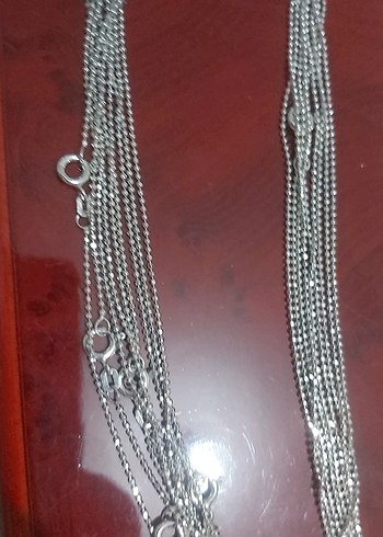 925 ayar Zincir  Kadın - Görsel 3