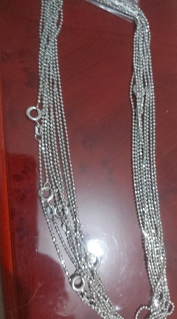 925 ayar Zincir  Kadın - Görsel 3