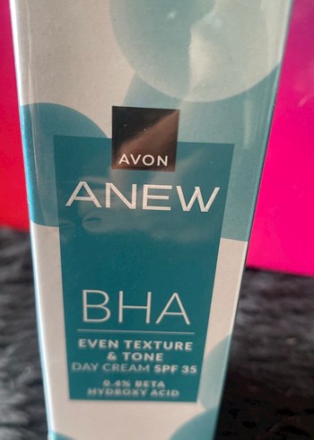 Avon Anew BHA Gündüz Kremi SPF 35 - Görsel 2