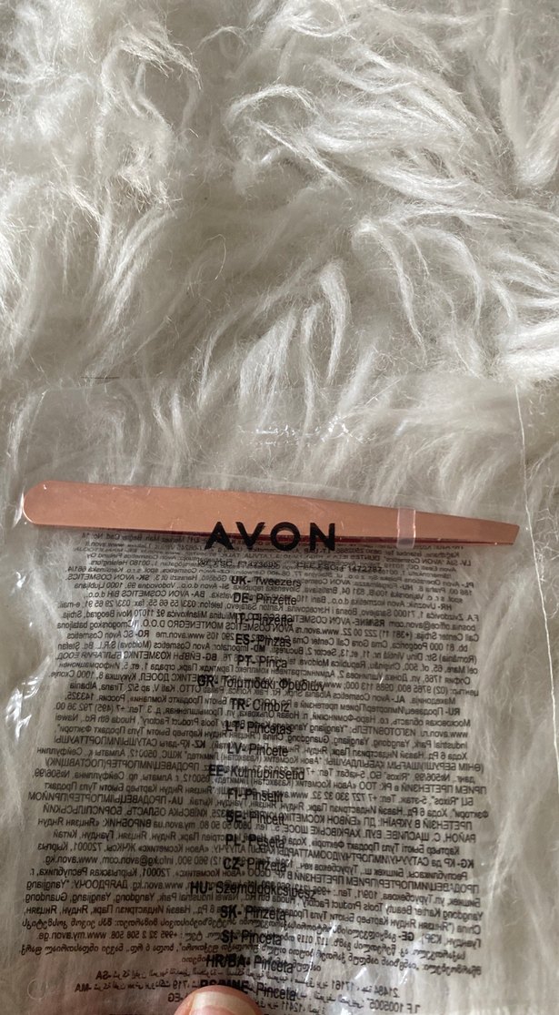 AVON Parlak Bej Kaş cınbız - Görsel 2