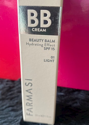 Farmasi BB Krem 01 Light SPF15 - Görsel 3