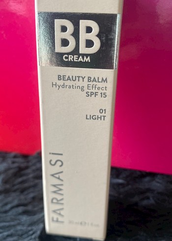 Farmasi BB Krem 01 Light SPF15 - Görsel 2