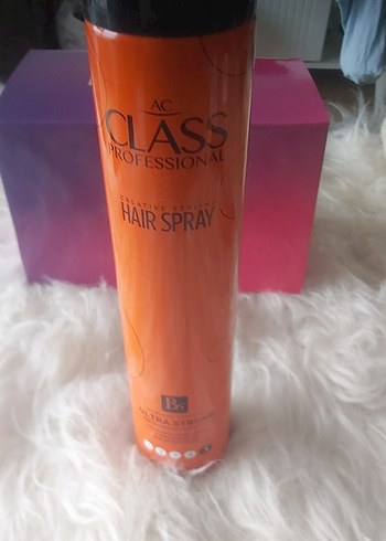 AC Class Ultra Strong Saç Spreyi 300 ml - Görsel 2