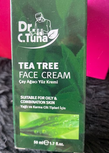 Dr. C. Tuna Çay Ağacı Yüz Kremi - Görsel 4