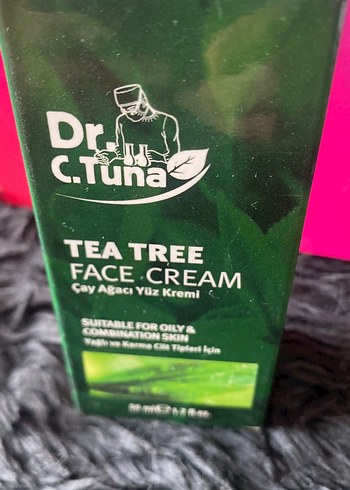 Dr. C. Tuna Çay Ağacı Yüz Kremi - Görsel 2