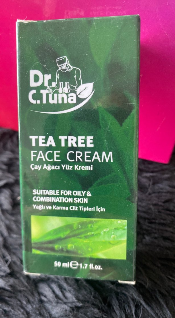 Dr. C. Tuna Çay Ağacı Yüz Kremi - Görsel 4