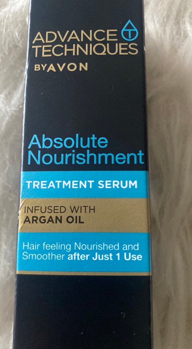 Avon Advance Techniques Argan Yağlı Saç Serumu - Görsel 2
