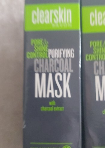 Avon Clearskin Arındırıcı Kömür Maskesi - Görsel 2