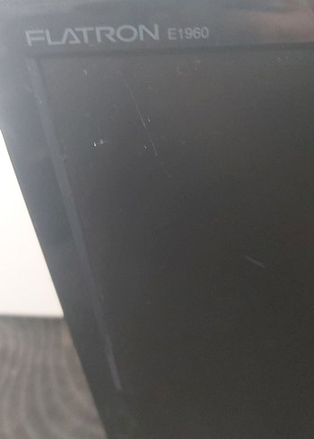 siyah LG Monitör ve POSSIFY Yazıcı - Görsel 4