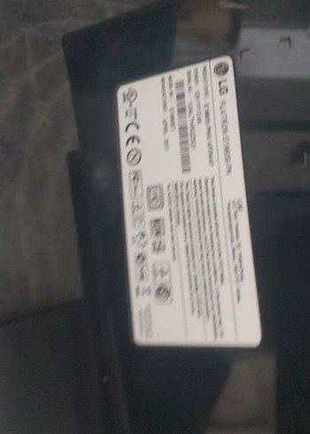 siyah LG Monitör ve POSSIFY Yazıcı - Görsel 6