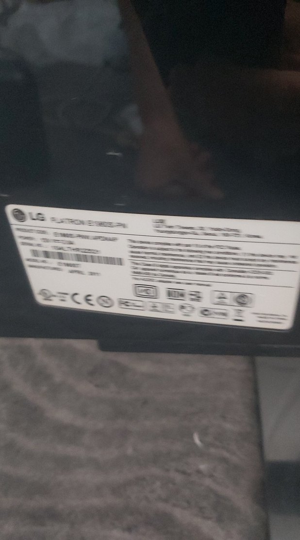 siyah LG Monitör ve POSSIFY Yazıcı - Görsel 5