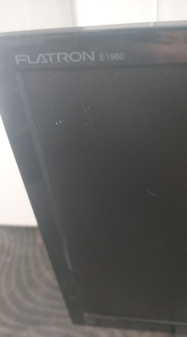 siyah LG Monitör ve POSSIFY Yazıcı - Görsel 4