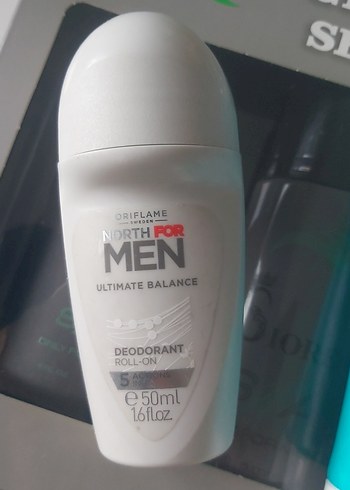 Erkek Bakım Seti - Traş Sonrası Krem ve Deodorant - Görsel 3