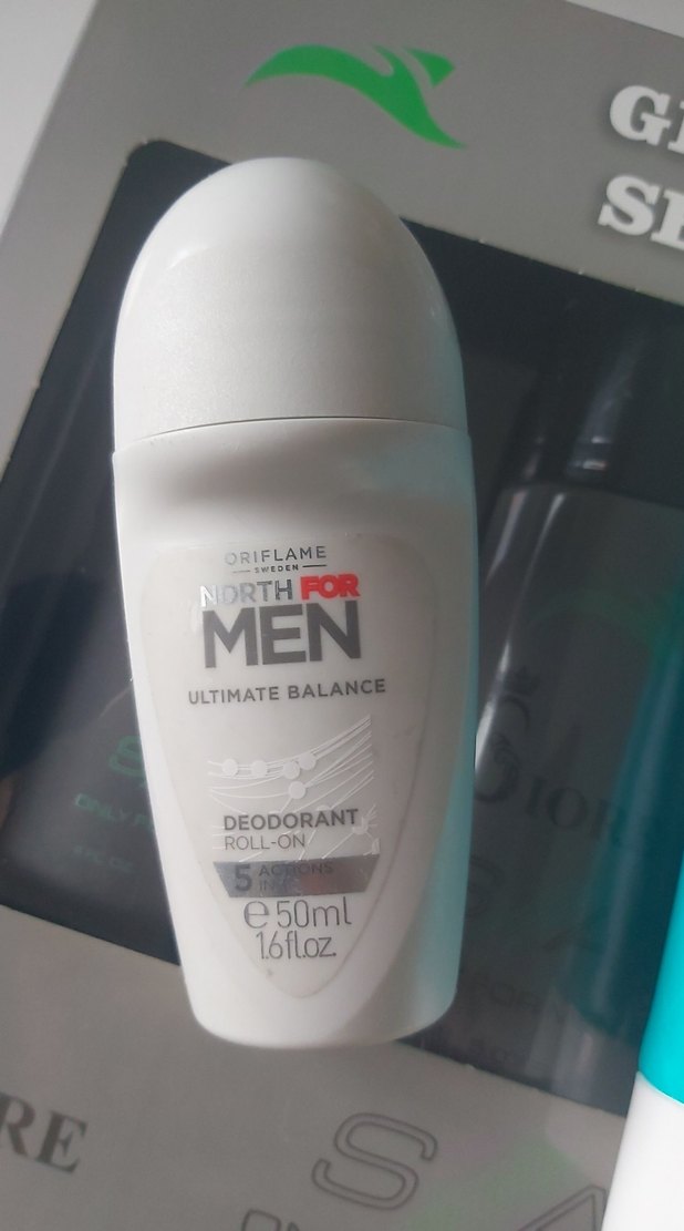 Erkek Bakım Seti - Traş Sonrası Krem ve Deodorant - Görsel 3