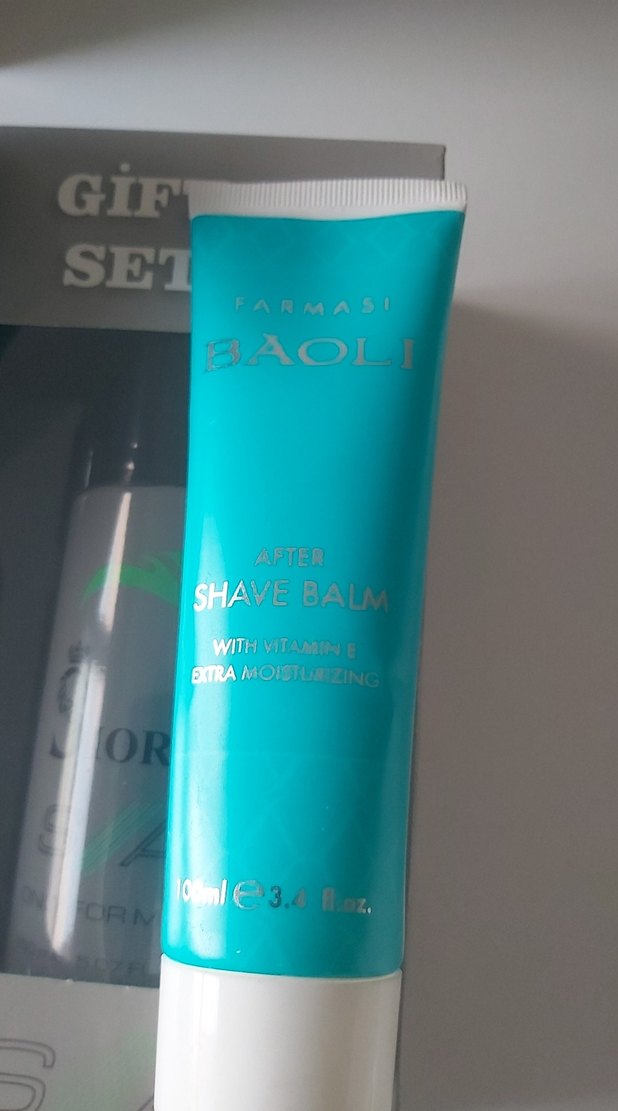 Erkek Bakım Seti - Traş Sonrası Krem ve Deodorant - Görsel 2