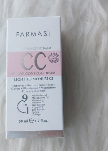 Farmasi Bej Tonlu BB Krem 50 ml - Görsel 3