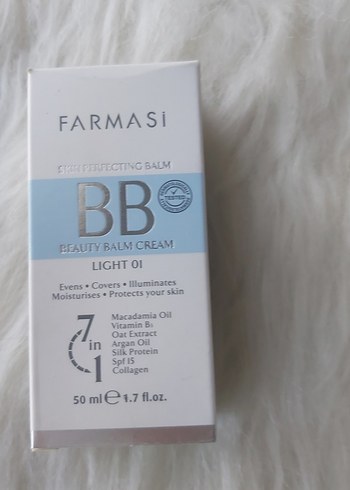 Farmasi Bej Tonlu BB Krem 50 ml - Görsel 4