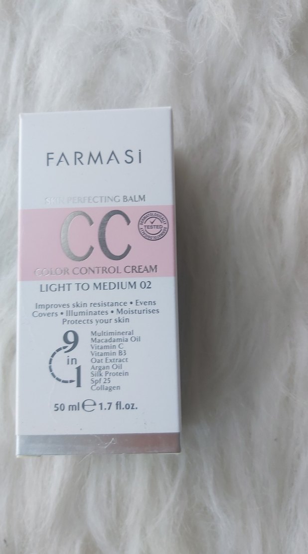 Farmasi Bej Tonlu BB Krem 50 ml - Görsel 3