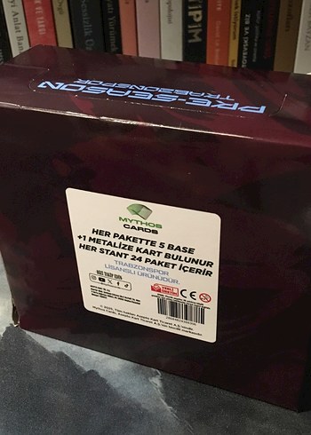 Trabzonspor Pre-Season 2025/26 Sıfır Tam Kutu + Sürpriz Kartlar - Görsel 2