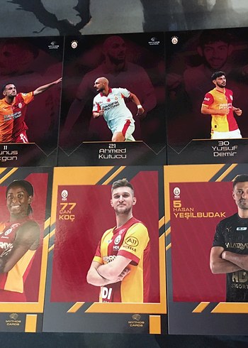 Galatasaray Unity Base Kartlar - Görsel 2