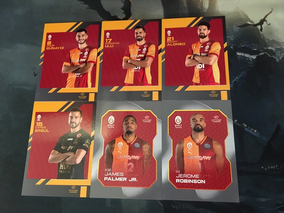 Galatasaray Unity Base Kartlar - Görsel 3