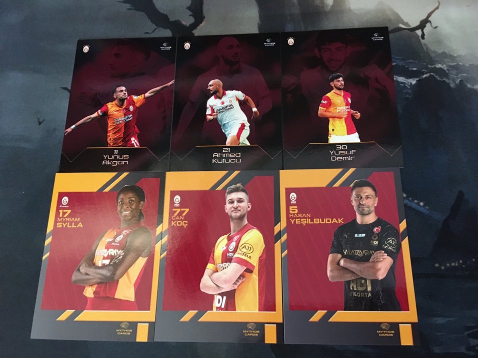 Galatasaray Unity Base Kartlar - Görsel 2